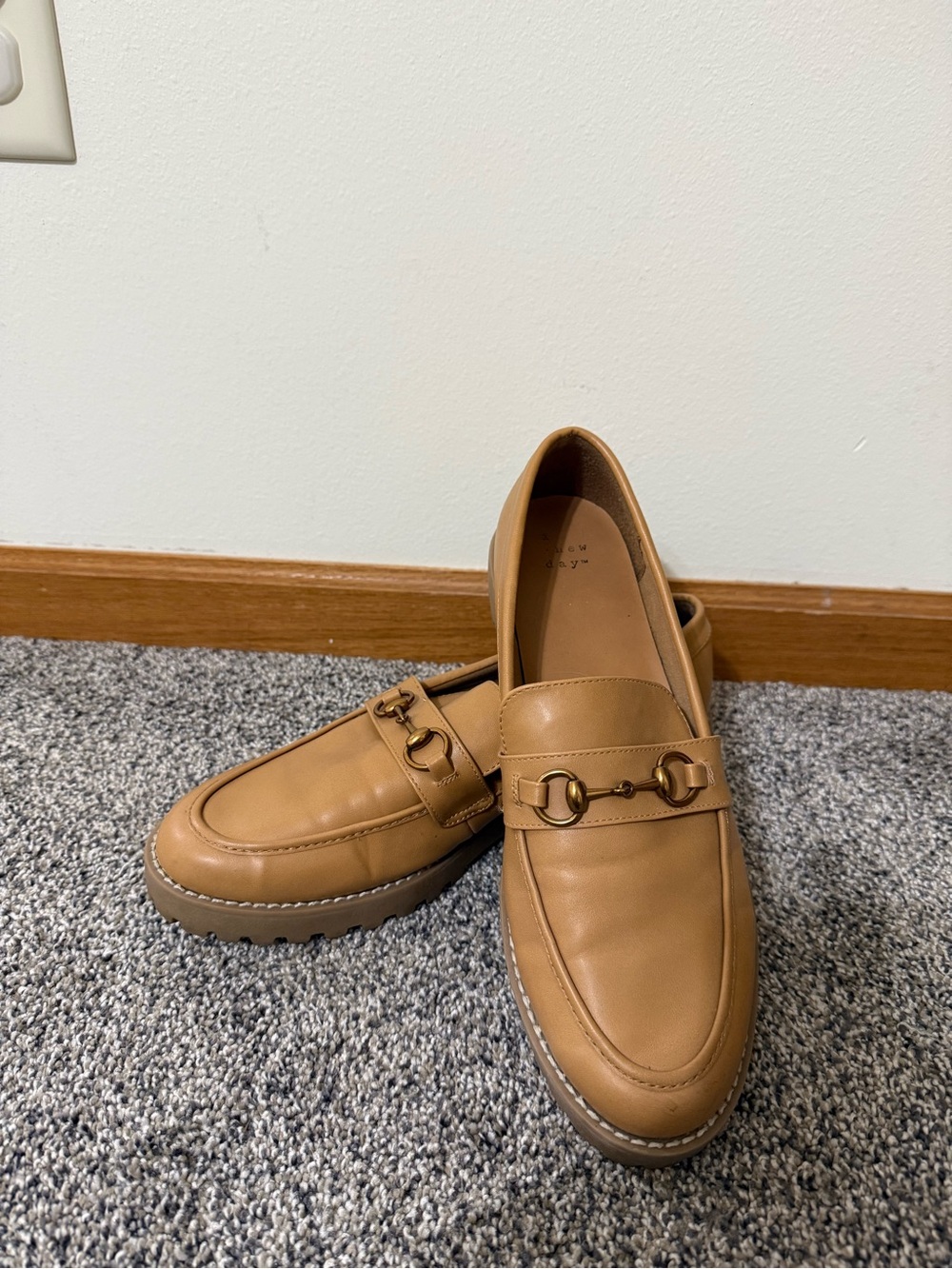 Women’s Tan Loafers
